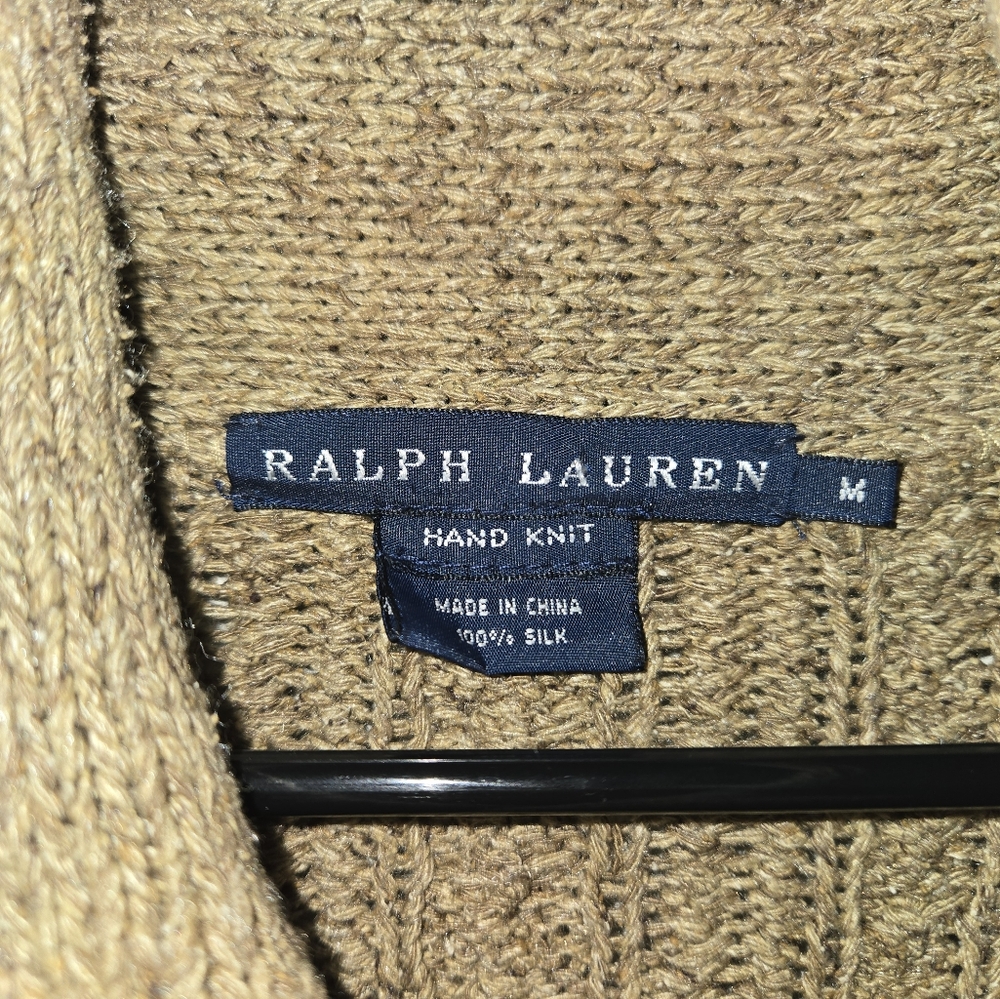 Ralph Lauren Silk Sweater View 2